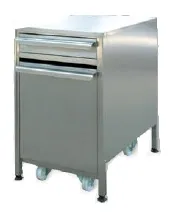 Bac à sel avec tiroir et bac roulant  PANIMATIC Bac à sel avec tiroir et bac roulant  PANIMATIC